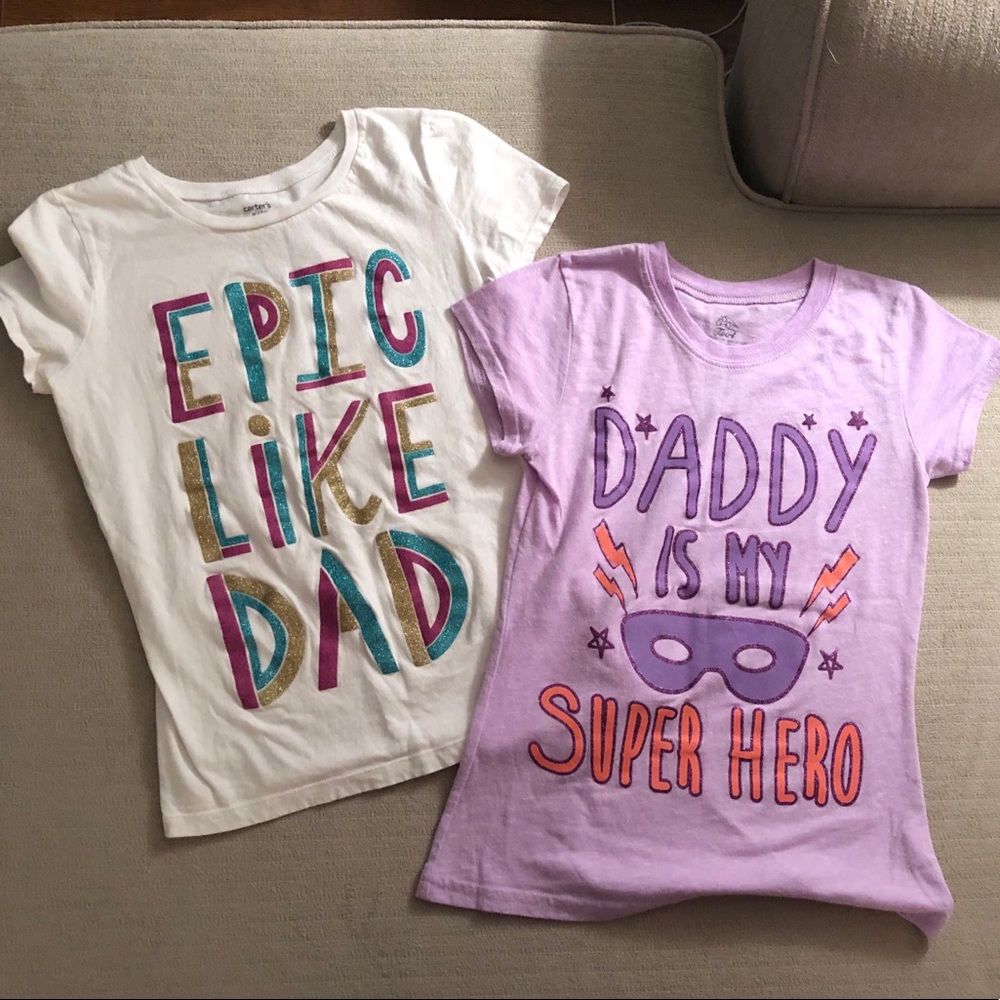Girls t-shirt bundle